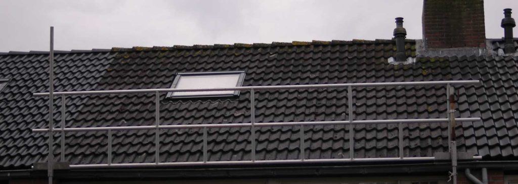 Dakgoot Plaatsen door Geraerds & Zoon