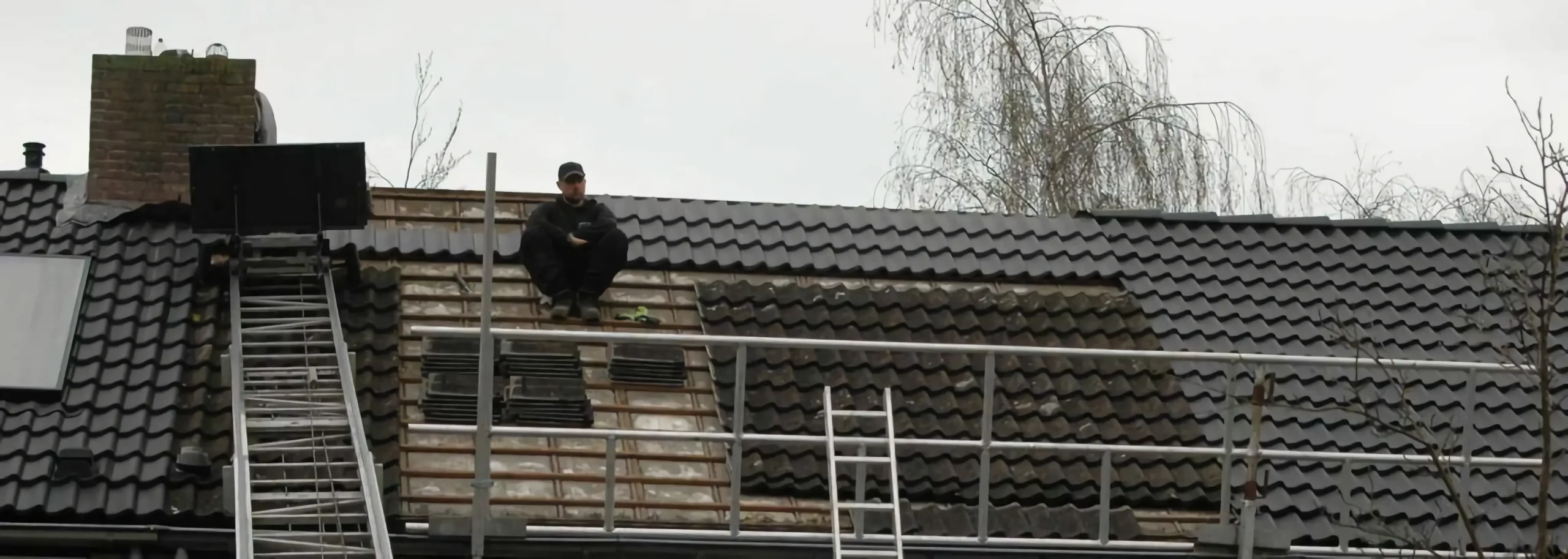 Steigerbouwer in Breda