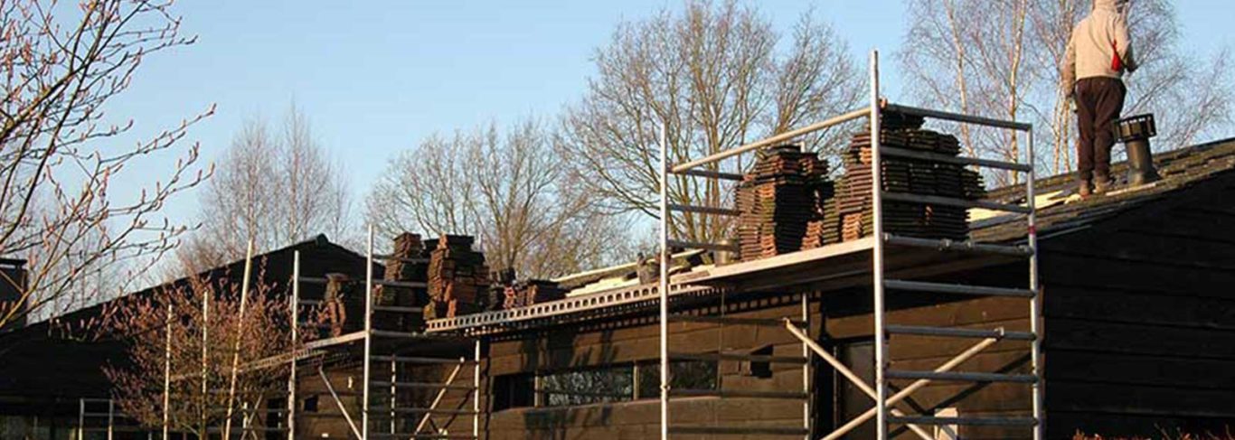 Houtherstel daklekkage