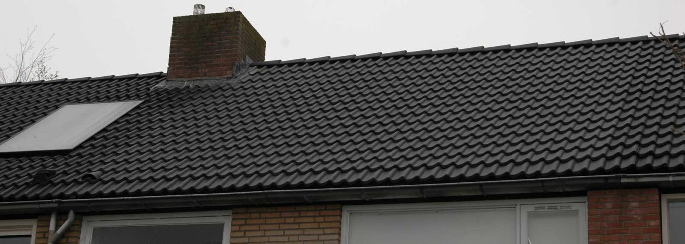Dakpannen leggen